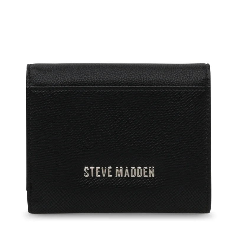 STEVE MADDEN Steve madden tabi women's black wallet wallets